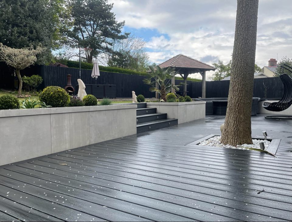 Composite Garden Decking Installation and Replacement Composite Garden Decking Installation and Replacement