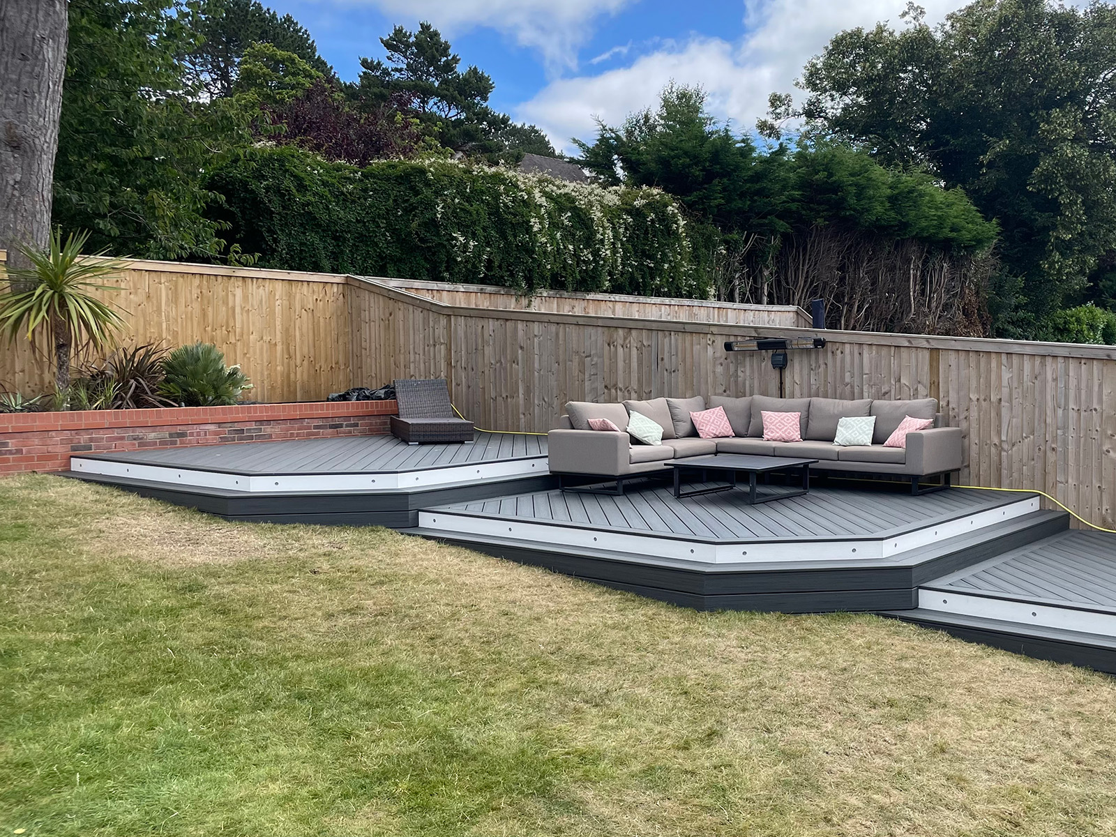 Garden Decking