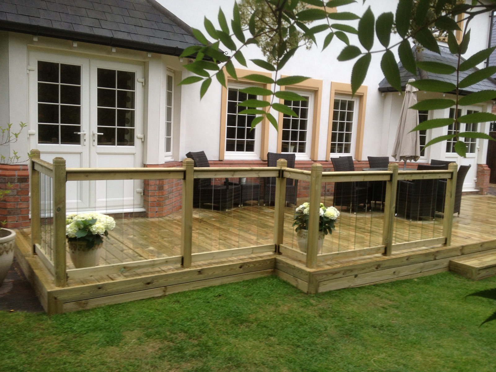 Timber Decking Installation and Replacement Timber Decking Installation and Replacement