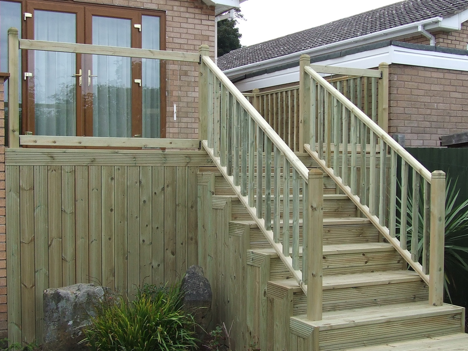 Timber Decking Installation and Replacement Timber Decking Installation and Replacement